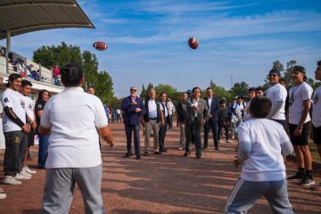 Inauguran en Celaya el segundo Torneo de Fútbol Flag “La Esperanza nos Liga”