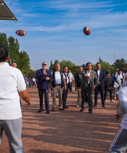 Inauguran en Celaya el segundo Torneo de Fútbol Flag “La Esperanza nos Liga”
