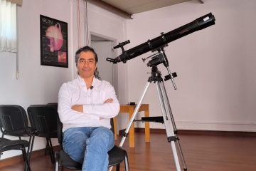 Invitan a celebrar la Noche de las Estrellas con observaciones astronómicas, charlas y talleres