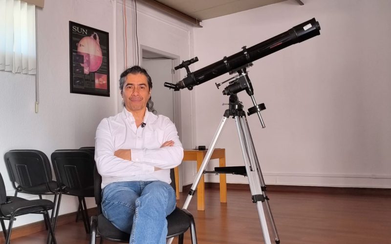 Invitan a celebrar la Noche de las Estrellas con observaciones astronómicas, charlas y talleres