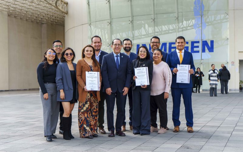Salud Guanajuato recibe el Premio Nacional de Calidad 2025