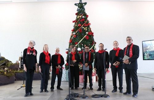 Llega el espíritu navideño al Poder Legislativo de Guanajuato