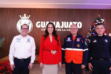 Gobernadora de Guanajuato llama a cuidarse en fiestas de fin de año