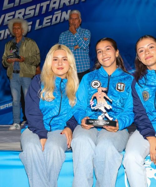COMUDE León premia a ganadores de Liga Universitaria Somos León 2025