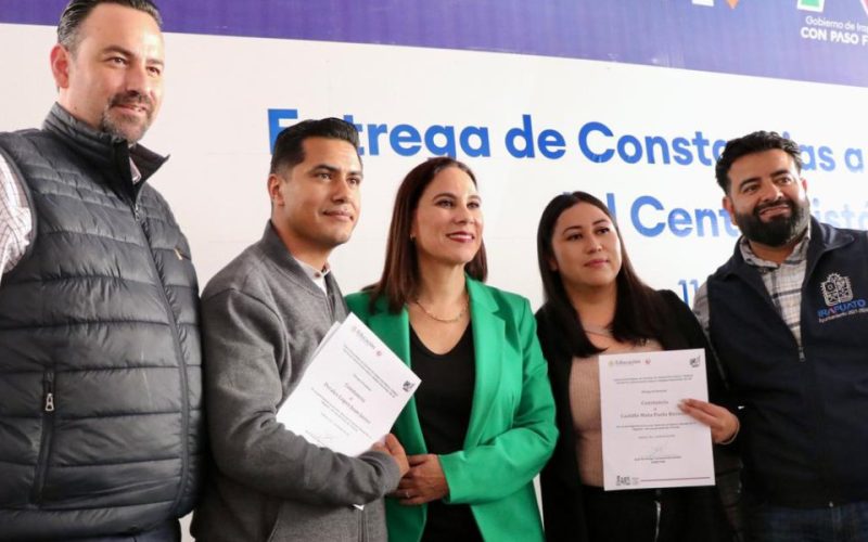 Irapuato: primero en el país en capacitación en “atención al cliente y manejo de negocio”