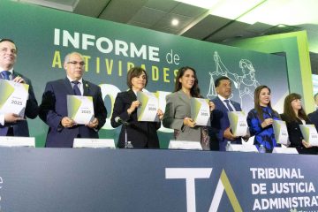 Tribunal de Justicia Administrativa de Guanajuato presenta Informe de Actividades 2025