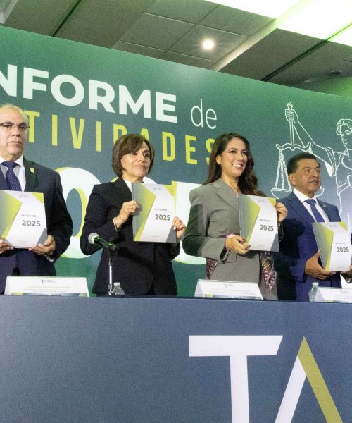 Tribunal de Justicia Administrativa de Guanajuato presenta Informe de Actividades 2025
