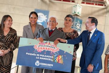 Gobierno Estatal reconoce trayectoria de las y los jubilados de Guanajuato