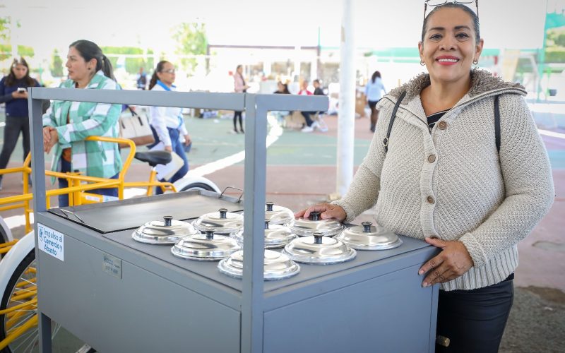 León impulsa el comercio y fortalece la economía de las mujeres comerciantes