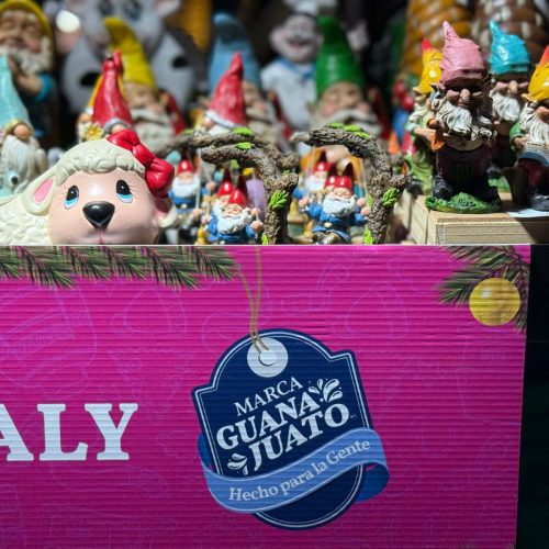 “Marca Guanajuato” llega al Festival Villa Navideña de León