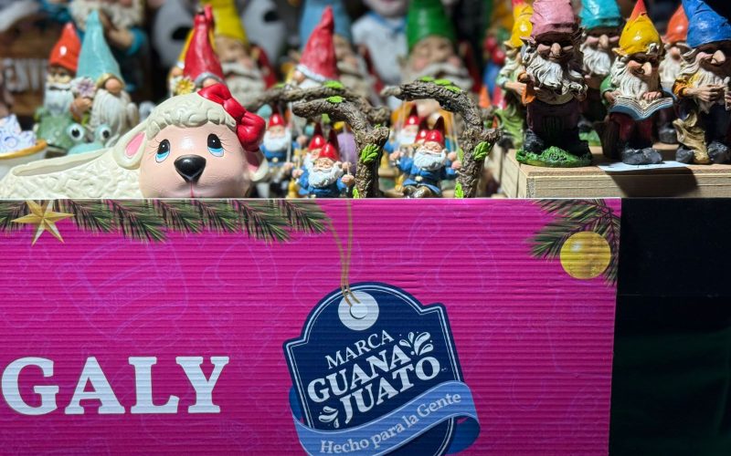 “Marca Guanajuato” llega al Festival Villa Navideña de León