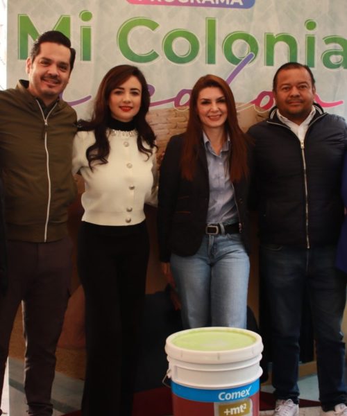 Programa “Mi Colonia a Color” beneficiará a 685 familias salmantinas
