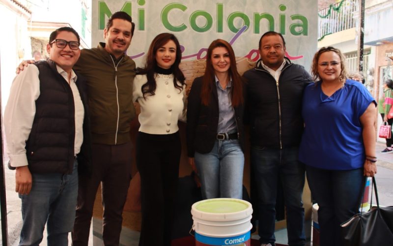 Programa “Mi Colonia a Color” beneficiará a 685 familias salmantinas