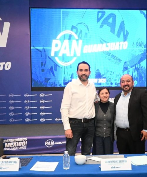 PAN Guanajuato afilia voluntariamente: Aldo Márquez