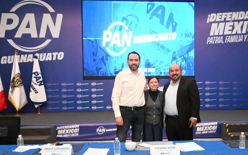 PAN Guanajuato afilia voluntariamente: Aldo Márquez