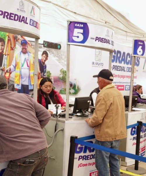 Irapuato ofrece descuentos en pago del predial hasta del 14%