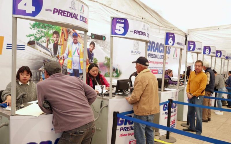 Irapuato ofrece descuentos en pago del predial hasta del 14%