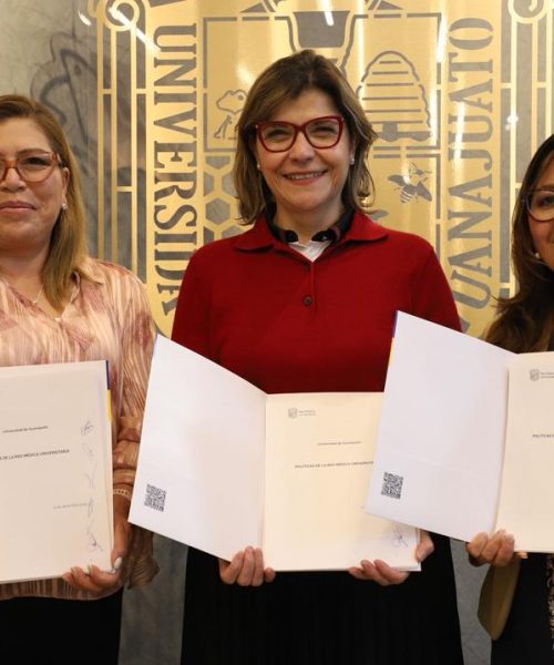 UG fortalece la Red Médica Universitaria