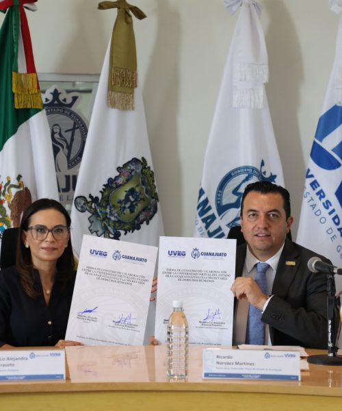 UVEG y Secretaría de Derechos Humanos fortalecen acciones de capacitación e inclusión