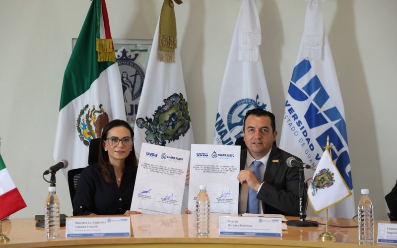 UVEG y Secretaría de Derechos Humanos fortalecen acciones de capacitación e inclusión