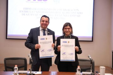 UVEG y UG fortalecen alianza estratégica con la firma de convenio de colaboración