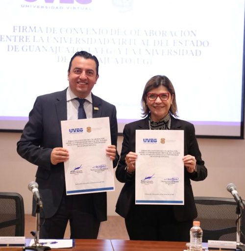 UVEG y UG fortalecen alianza estratégica con la firma de convenio de colaboración