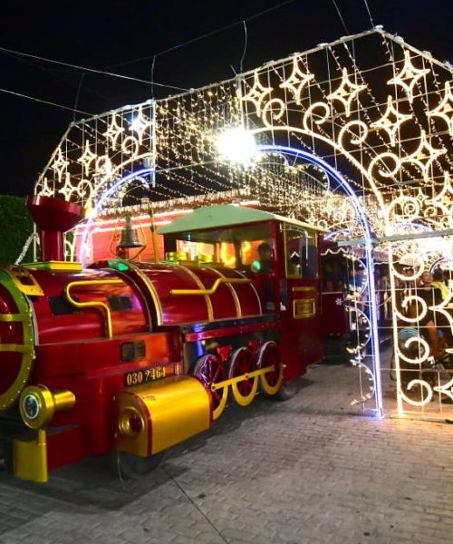 Todo listo para la inauguración de la Villa Navideña en Irapuato