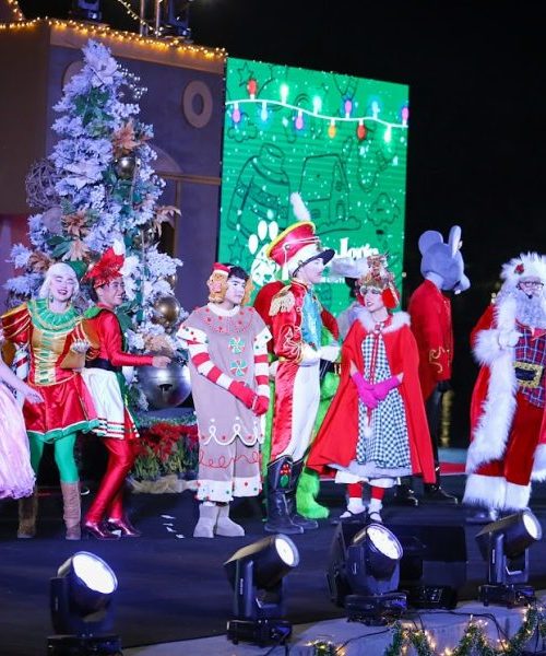 Inauguran Villa Navideña de León 2025