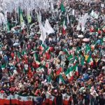 Más de 600 mil asistentes se reúnen en el Zócalo en apoyo a Claudia Sheinbaum