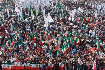 Más de 600 mil asistentes se reúnen en el Zócalo en apoyo a Claudia Sheinbaum