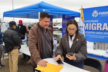 Gobierno de Guanajuato implementa operativo integral de acompañamiento a Migrantes