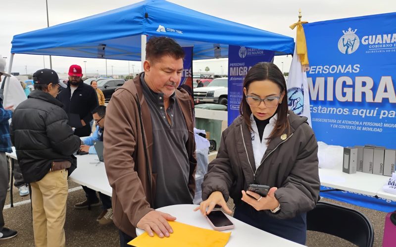 Gobierno de Guanajuato implementa operativo integral de acompañamiento a Migrantes