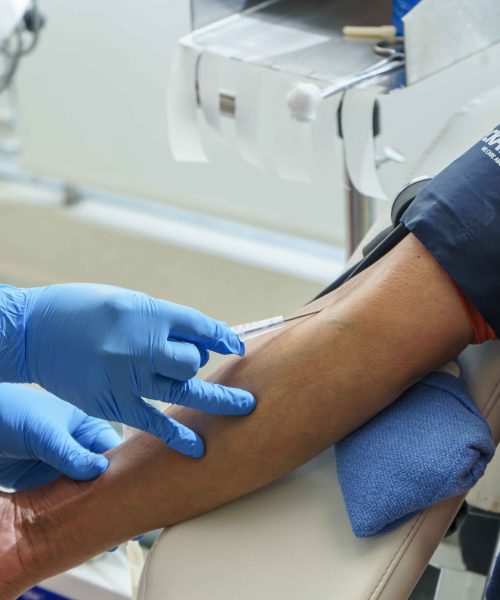 La donación de sangre, una conducta voluntaria que permite salvar vidas