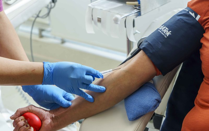 La donación de sangre, una conducta voluntaria que permite salvar vidas