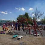 Rescatan y entregan espacio público en la colonia Villas del Bajío en Celaya