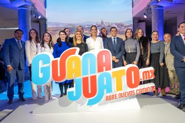Guanajuato presenta nueva marca turística y una agenda internacional en Madrid