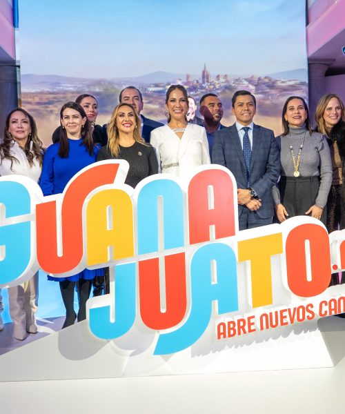 Guanajuato presenta nueva marca turística y una agenda internacional en Madrid