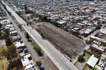 Salamanca fortalece infraestructura en el tianguis de Las Joyas