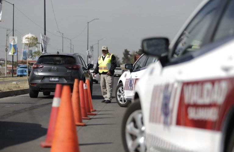 Refuerzan acciones preventivas para una movilidad más segura en Salamanca