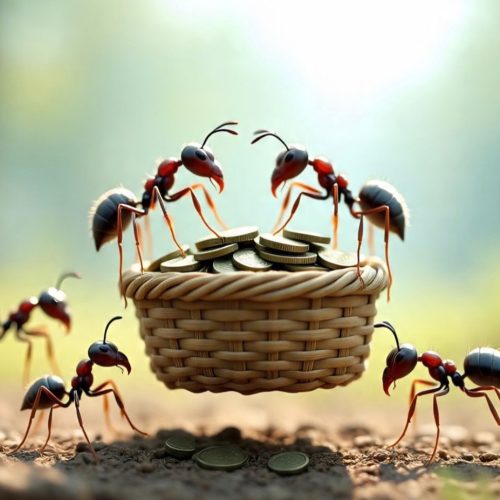 Evitar gastos hormiga, pequeños ajustes para grandes ahorros