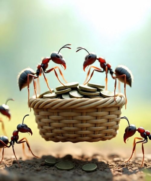 Evitar gastos hormiga, pequeños ajustes para grandes ahorros