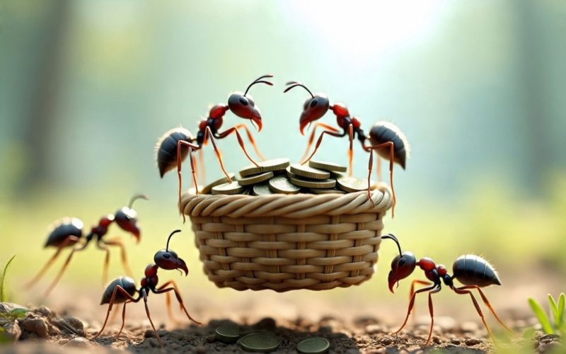 Evitar gastos hormiga, pequeños ajustes para grandes ahorros