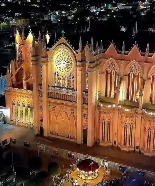 Celebra León 450 años de su fundación