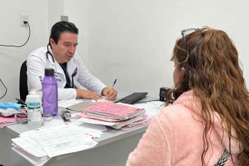 Secretaría de Salud refuerza la atención de la gente por padecimientos respiratorios