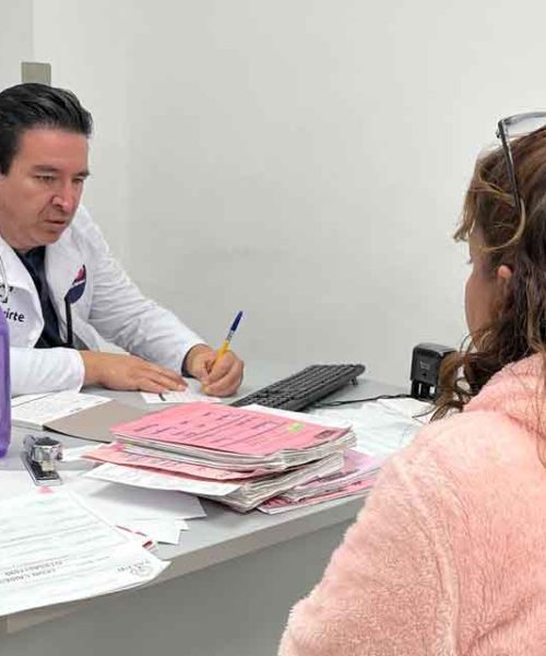 Secretaría de Salud refuerza la atención de la gente por padecimientos respiratorios