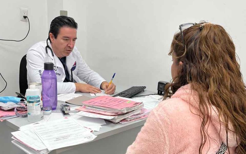 Secretaría de Salud refuerza la atención de la gente por padecimientos respiratorios