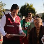 Alcalde salmantino supervisa obras en colonias