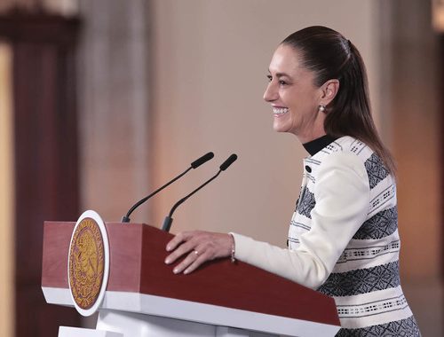 Claudia Sheinbaum presenta Plan de Inversión en Infraestructura para el Desarrollo con Bienestar