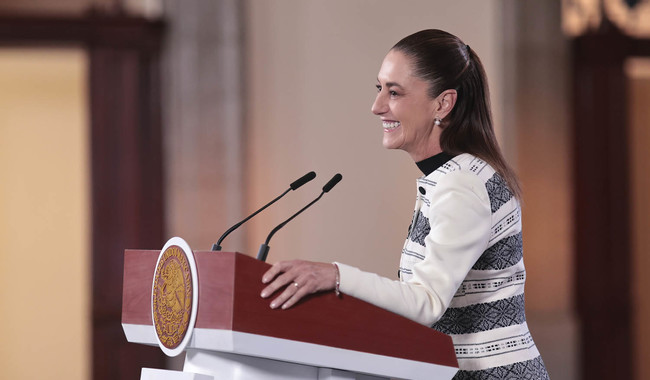 Claudia Sheinbaum presenta Plan de Inversión en Infraestructura para el Desarrollo con Bienestar