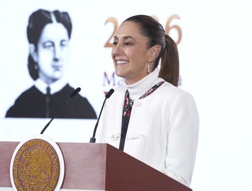 Claudia Sheinbaum presenta estrategia integral “Jóvenes Transformando México”